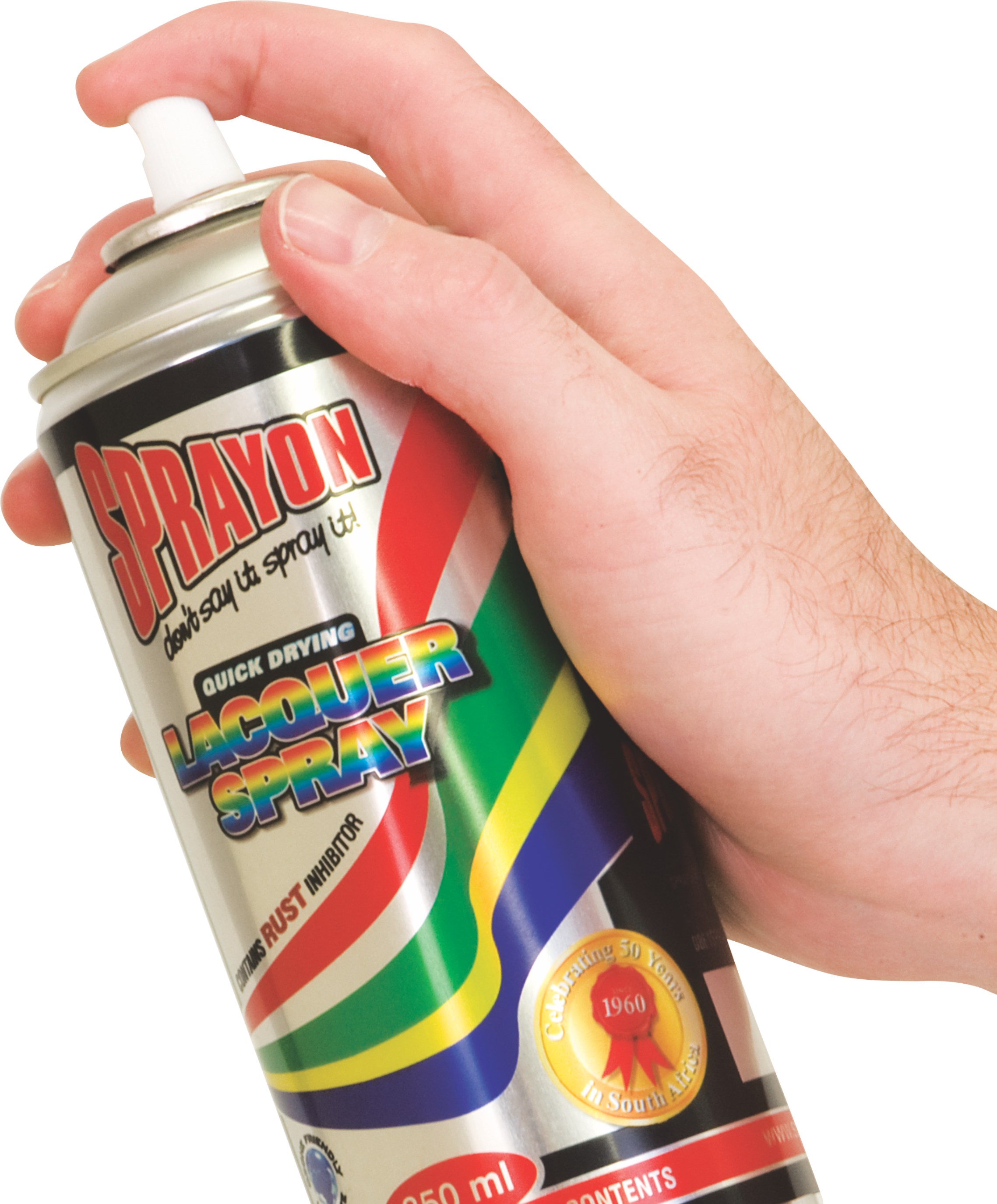 Sprayon Shrink sleeve packaging